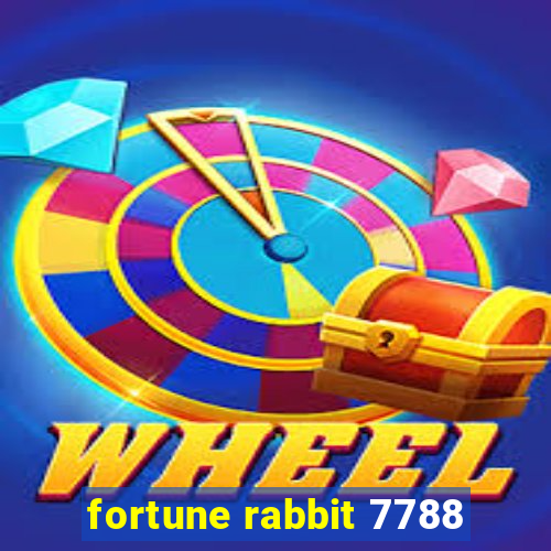 fortune rabbit 7788